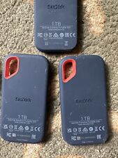 Sandisk Extreme 1TB SSD USB C Memoria Portátil: 3 TB’s Sólidos y 1TB Firecuda Juego segunda mano  Embacar hacia Argentina
