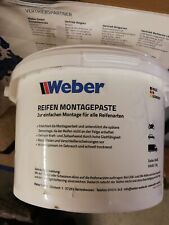 Weber reifenmontagepaste kg gebraucht kaufen  Frankfurt