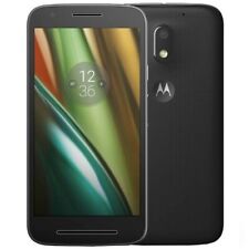 Motorola Moto e3 XT-1700 preto testado desbloqueado 8GB grau A Reino Unido 1 ano de garantia, usado comprar usado  Enviando para Brazil