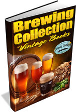 133 RARE VINTAGE BREWING BOOKS DVD - Beer, Cider, Moonshine, Home Brew, Wine comprar usado  Enviando para Brazil