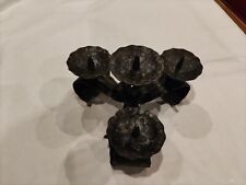 Kerzenständer schwarz schmied gebraucht kaufen  Hengersberg
