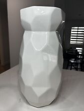 Ceramic geometric vase for sale  Homestead