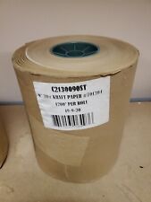 Usado, 9" x 1200' - 30 lb. Rolos de papel Kraft embalagem reciclada embalagem frete postal comprar usado  Enviando para Brazil