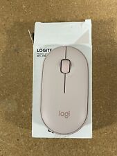 Usado, Mouse sem fio Logitech Pebble M350 com Bluetooth ou USB - Mouse silencioso e fino comprar usado  Enviando para Brazil