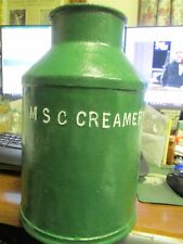 Msc creamery gallon for sale  Owosso