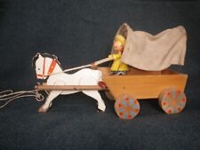 Vintage wooden toy for sale  KILGETTY
