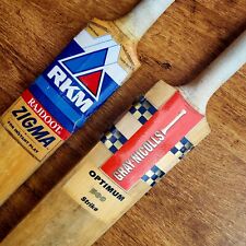 Two.vintage cricket bats for sale  CHESTER