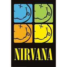Nirvana smiley squares for sale  BANBURY