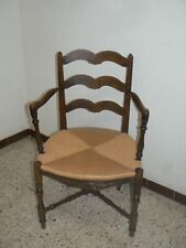 Ancien fauteuil bois d'occasion  Hyères