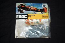 Frog scale fokker for sale  IPSWICH