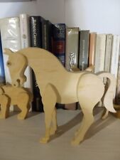 Cavallo legno michelangeli usato  Villanovafranca