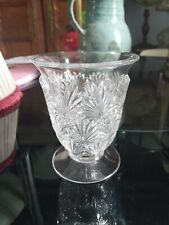 Petit vase cristal d'occasion  Ivry-sur-Seine