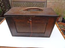 Vintage CQR Engineers Tool Chest With Key for sale  BEDFORD