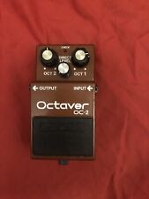 Boss octaver pedal for sale  BURY