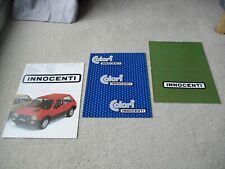 Innocenti mini 1980 for sale  BASINGSTOKE