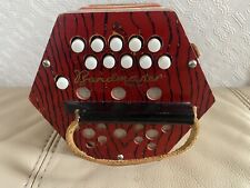 Vintage bandmaster concertina for sale  BRENTWOOD