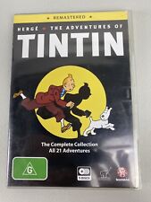 The Adventures Of Tintin A COLEÇÃO COMPLETA TODAS AS 21 AVENTURAS comprar usado  Enviando para Brazil