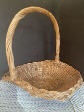 Vtg gathering basket for sale  Glenview