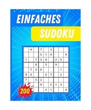 Einfaches sudoku sudoku gebraucht kaufen  Trebbin