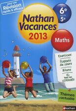 Nathan vacances maths d'occasion  France