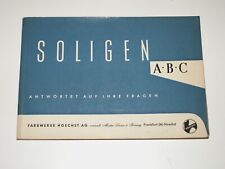 Soligen abc farbwerke gebraucht kaufen  Kahl a.Main