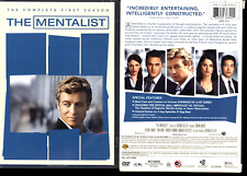 CONJUNTO DE DVD (6) A PRIMEIRA TEMPORADA COMPLETA THE MENTALIST WIDESCREEN comprar usado  Enviando para Brazil