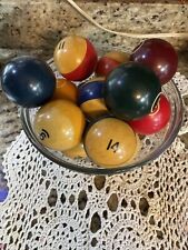Vintage pool balls for sale  Belvidere