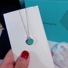 Tiffany heart necklace for sale  PETERBOROUGH