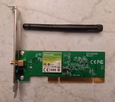 TP-Link TL-WN751ND PCI 150Mbps Wireless Adapter With Antenna for sale  Shipping to South Africa