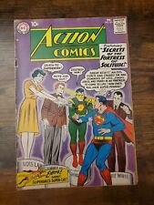 Used, DC COMICS 1960 Superman Action Comics #261 1at App. Of Streaky The Supercat Key for sale  Shipping to South Africa