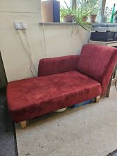 Small modern chaise for sale  HEREFORD