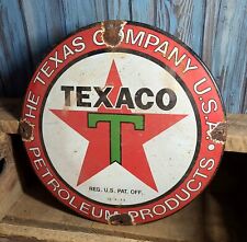 texaco porcelain for sale  Wethersfield