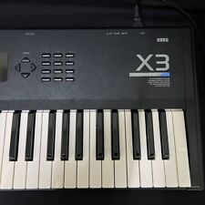 Usado, KORG X3 sintetizador teclado música estação de trabalho digital Japão 61 teclas 105cm 10kg comprar usado  Enviando para Brazil