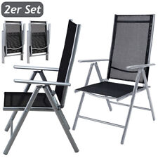 Set chaises aluminium d'occasion  Chilly-Mazarin