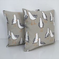 Pair seagull cushion for sale  HULL