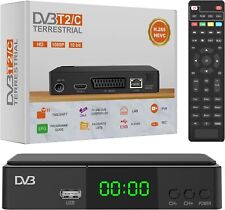 Używany, Dekoder dla tunera nazwanej telewizji cyfrowej DVB-T2 na sprzedaż  PL