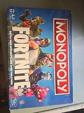 Unsealed fortnite monopoly for sale  Tucson