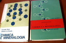 Combo volumi chimica usato  Reggio Calabria