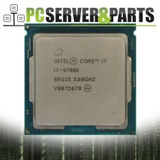 Procesador de CPU Intel Core i7-9700K SRG15 3,60 GHz 12 MB 8 núcleos LGA1151 segunda mano  Embacar hacia Argentina
