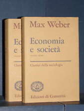 Max weber economia usato  Verona