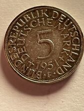 Kursmünzen 1951 1960 gebraucht kaufen  Eppendorf