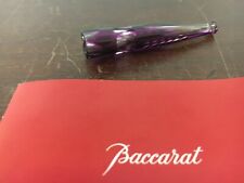 Baccarat crystal purple d'occasion  Expédié en Belgium