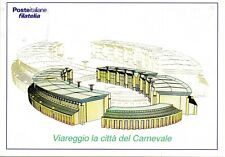 Cartolina 2001 poste usato  Viareggio