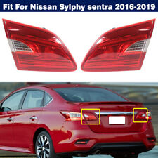 Usado, Par de luz de freio traseira interna lâmpada de seta para Nissan Sylphy sentra 2016-2019 comprar usado  Enviando para Brazil