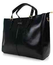 BADGLEY MISCHKA Julia Faux Leather Tote Weekender Travel Bag BLACK for sale  Shipping to South Africa