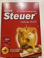 Quicksteuer 2015 lexware gebraucht kaufen  Stuttgart