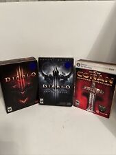 Usado, Lote de 3 jogos de PC, Diablo, Diablo Reaper Of Souls, Age Of Conan Hyborian comprar usado  Enviando para Brazil