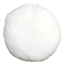 Circle Cushion Insert Virgin Hollowfibre Filled Round Scatter Pillow Cushion Pad for sale  Shipping to South Africa