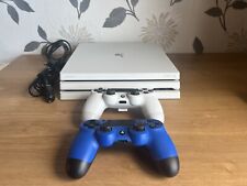 ps4 white 1tb pro for sale  FILEY