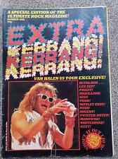 Kerrang extra magazine for sale  ROTHERHAM
